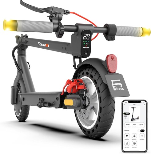 Scooter mit straßenzul v30 - ,