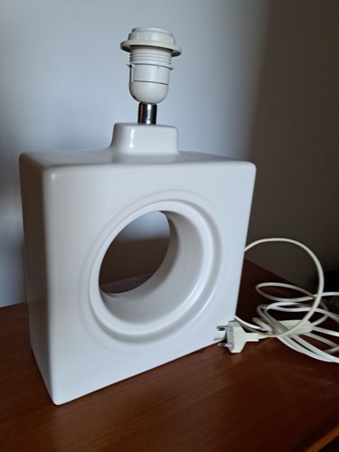 Vintage ikea lamp white - vintage,