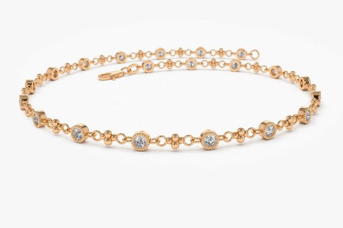 Diamant armband vintage - diamant,