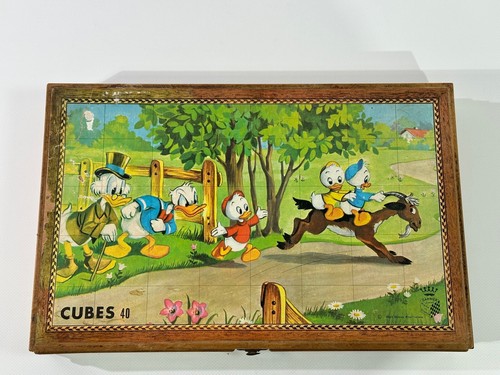 Vintage holz würfel - vintage,