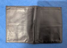 Allett Wallet - Original Style Schwarz Leder Edition Geldbörse