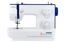 Carina Power & Stretch ll mechanische Nähmaschine Nadeleinfädler LED stabil