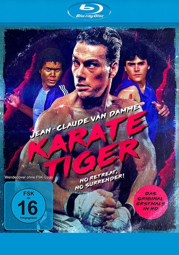 Karate tiger uncut - karate,