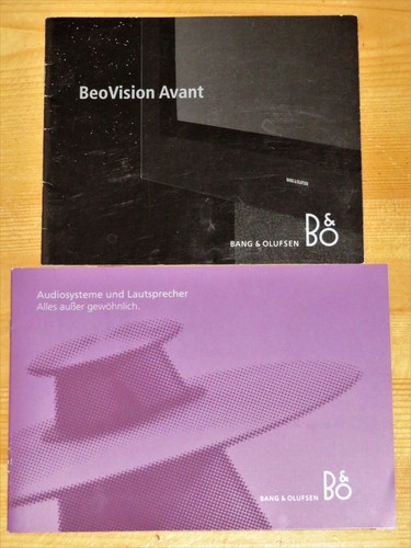 Bang olufsen o - b, &