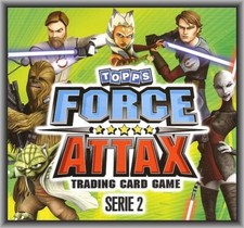 Star Wars Force Attax Serie 2 - The Clone Wars (Bitte die Beschreibung lesen!)