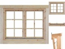 Doppel-Fenster Alina 40 ISO