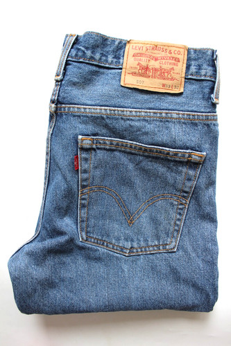 Levi 507 slim bootcut herren - 507,
