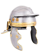 Battle-Merchant Römischer Legionärshelm m Inlay - Römerhelm Römer Antike Helm 