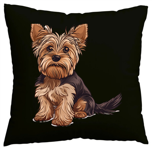 Kissenbezug yorkshire terrier - kissenbezug,