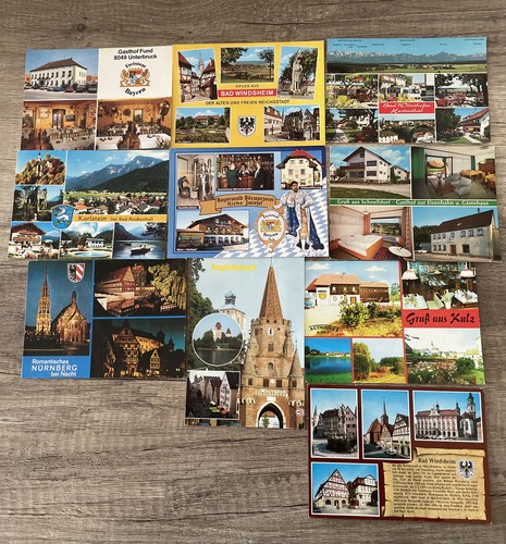 Alte postkarten aus bayern - postkarten,