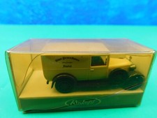 D15 Roskopf 1:87 H0 25301 MB L1000 Nostalgie Bäckerei Lieferwagen OVP TOP