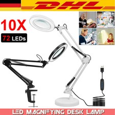 Led lupenleuchte 10 - 72-led,