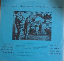 Frank Zappa Picantique Vinyl