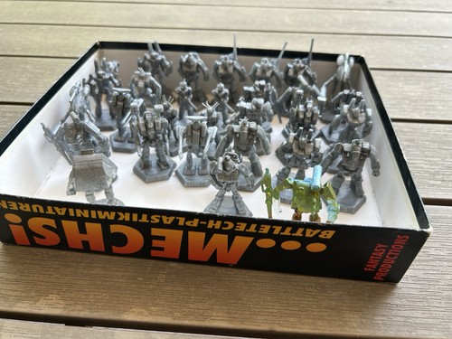Battletech mechs - battletech,