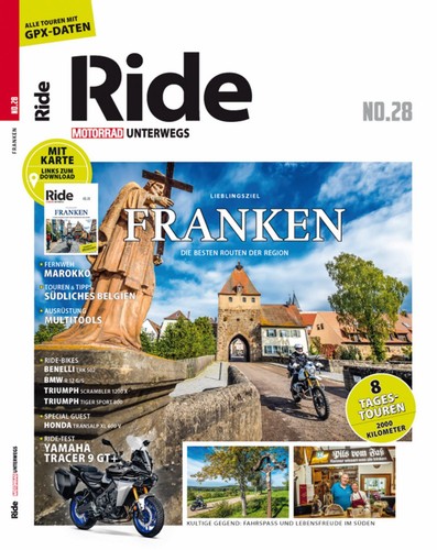 Ride 28 franken - no.,