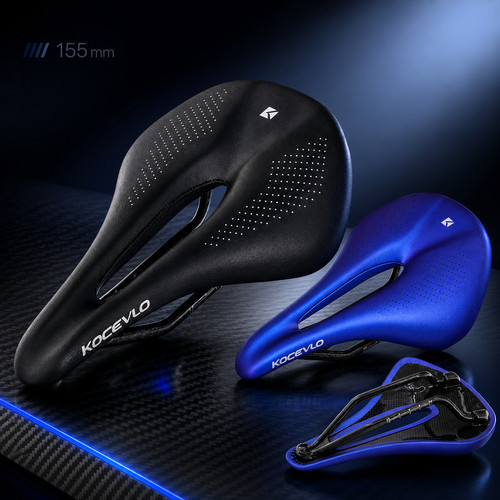 Carbon fahrrad sattel 155mm - carbon,