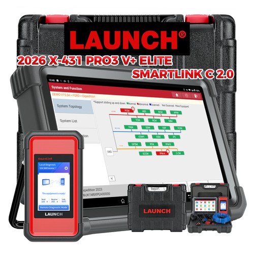 Launch x431 pro3s - elite, 5