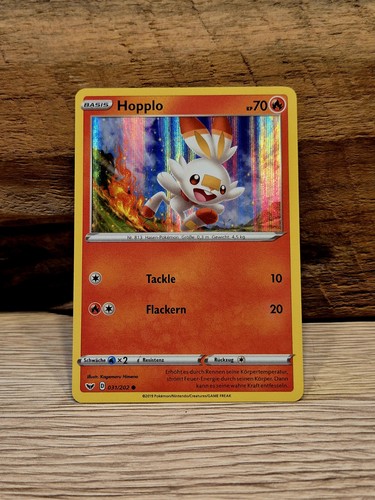 Pokemon hopplo 031 202 holo - ,