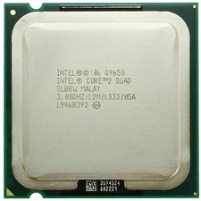   Core Q9650 3.0 GHz 1333 MHz