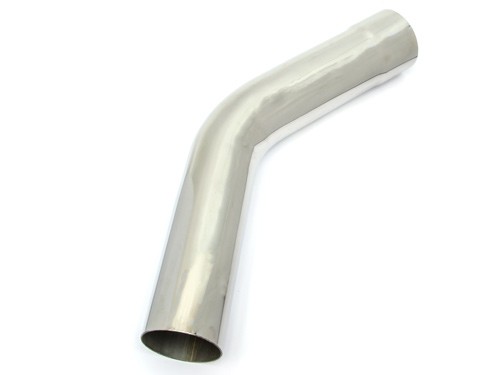Auspuffbogen edelstahl - edelstahl, 3''