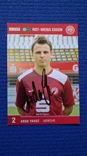 Arda Yavuz, ehemaliger Abwehrspieler von Rot-Weiss Essen    -Originalautogramm-