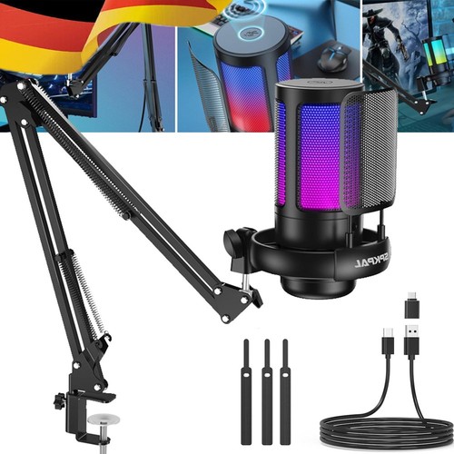 Gaming mikrofon mit - pc, arm
