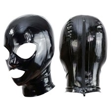 Unisex Latex Reißverschluss