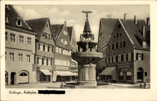 Nördlingen schwaben - nördlingen,