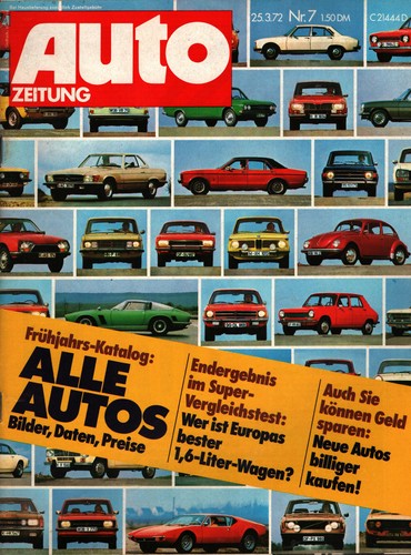 Zeitschrift auto zeitung - auto,