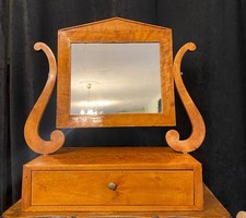 Biedermeier Tischspiegel