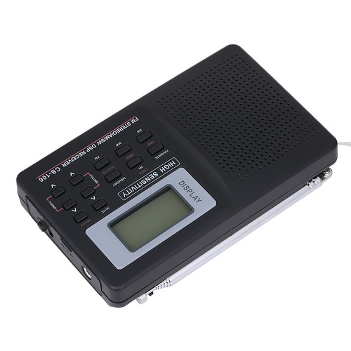 Multiband radio mit - am/fm/sw,