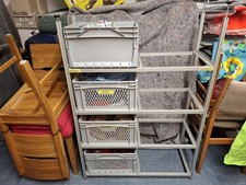 Idea Regal für die Heckgarage