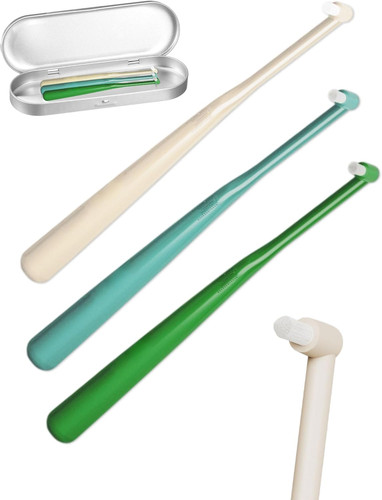 Einbüschelzahnbürste 3er set - einbüschelzahnbürste,