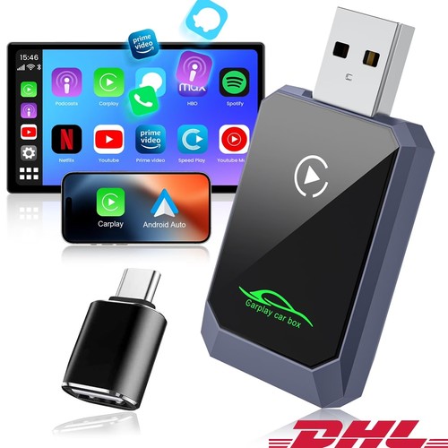 Wireless apple carplay - in,