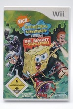 Spongebob und seine Freunde: Die Macht des Schleims (Nintendo Wii/Wii U) OVP