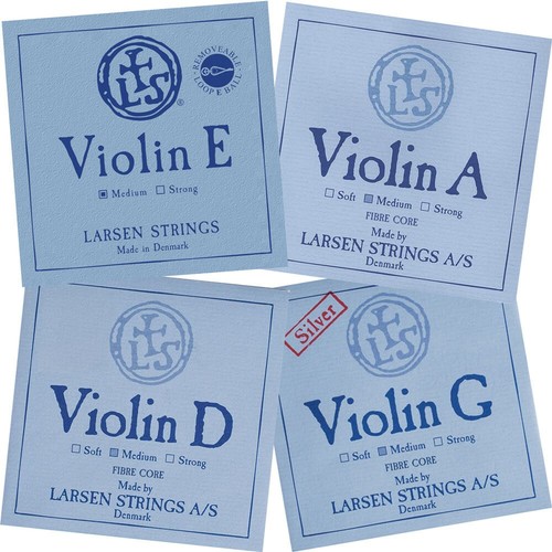 Larsen original violin saiten - original, violin-saiten