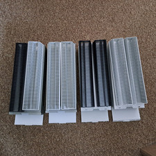 4 Dia Kästen Stapelboxen Aufbewahrungs Boxen Diabox mit 2x 50er Diamagazine