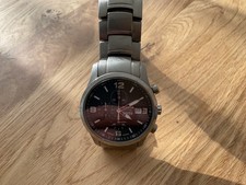 BOCCIA Herrenarmbanduhr in