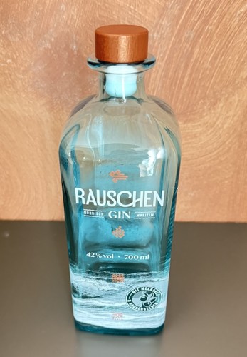 Leere gin flasche - 1,