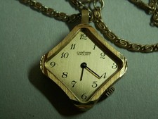 Damentaschenuhr mit Kette der