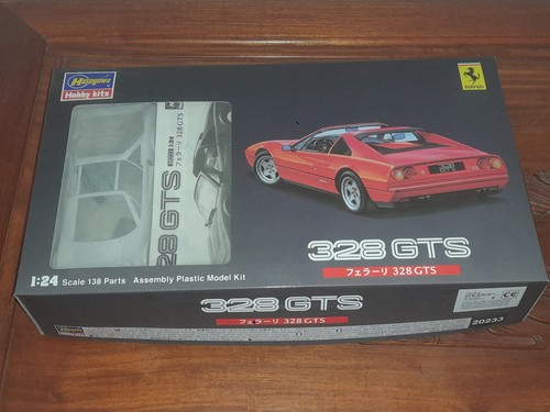 Hasegawa ferrari 328 gts - ferrari,