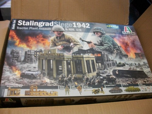 Diorama set italeri 6193 - 1/72,