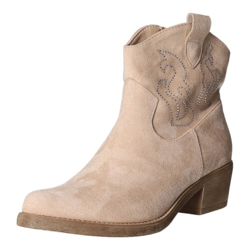 Western stiefelette kaltfutter - western,