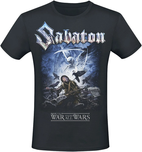 Sabaton shirt unisex the - t-shirt, war