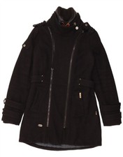 KHUJO Mens Military Overcoat
