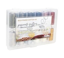 Amann Mettler Quilt-Box Passion gefüllt Silk-Finish Cotton 40 (12 x 1000 m)