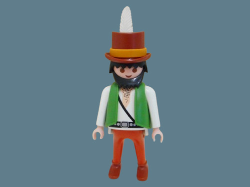 Playmobil 3802 cowboy bandit - cowboy,