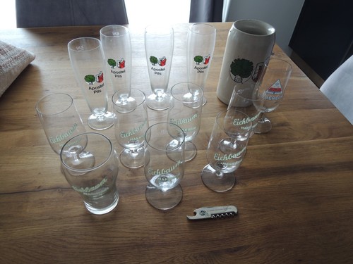 Konvolut biergläsern 60er - konvolut,