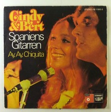 7" Single - Cindy & Bert - Spaniens Gitarren / Ay, Ay, Chiquita - S2590