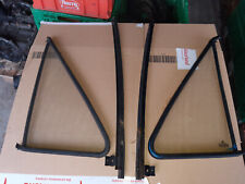 VW BUS T3 Dreiecksfenster, Dreieck Fenster vorn, Klarglas, 2Stk. mit Steg